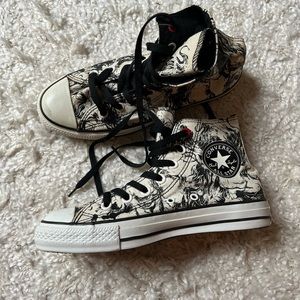 Converse All Star Red Edition Men’s Size 5